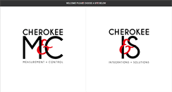 Desktop Screenshot of cherokeetulsa.com